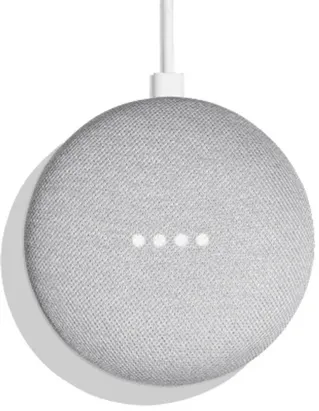 Google Home mini smart speaker