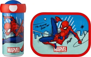 Mepal Broodtrommel en Drinkbeker voor kinderen – Spiderman