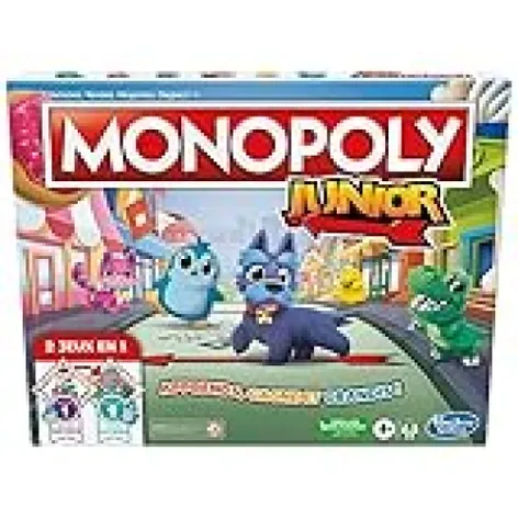 Monopoly Junior, omkeerbaar speelbord