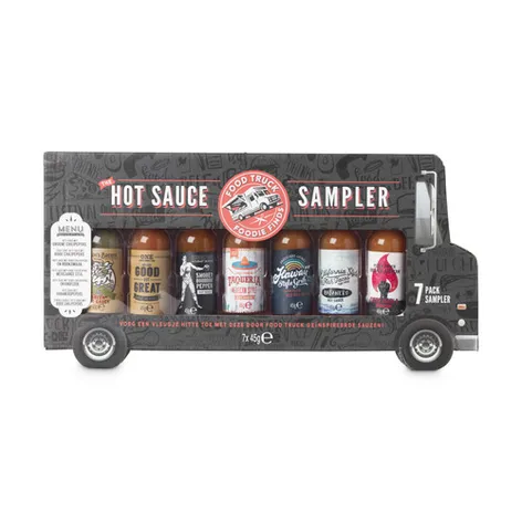 Hot sauce truck