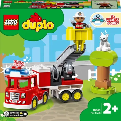 LEGO DUPLO Town Brandweerauto