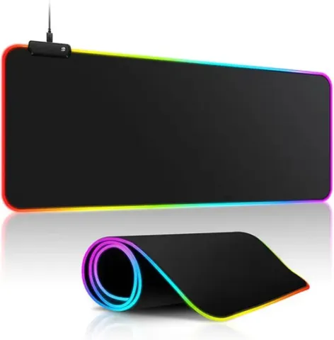 Gaming muismat met RGB LED verlichting