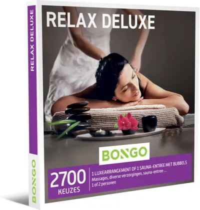 Bongo Bon België - Relax Deluxe Cadeaubon