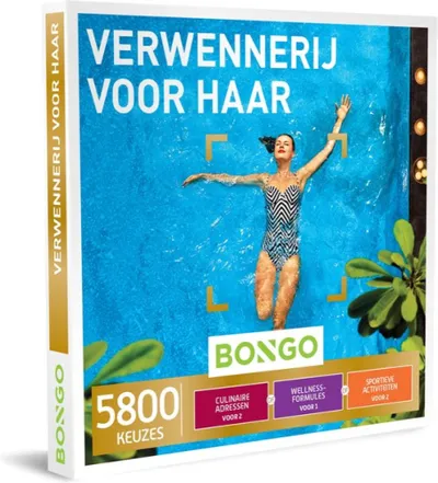 Bongo Bon België - Verwennerij voor haar