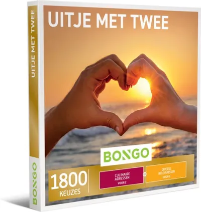 Bongo Bon België - Uitje met Twee Cadeaubon